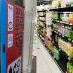 Drinks barcode BCRS