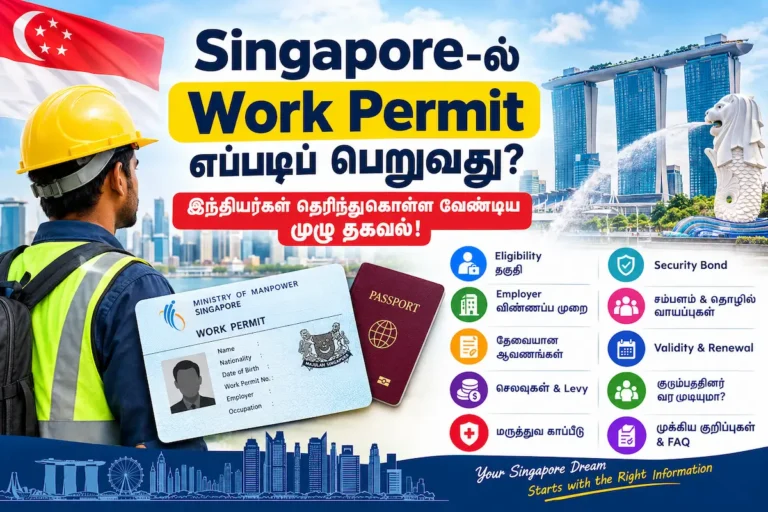 How to get Singapore Work Permit