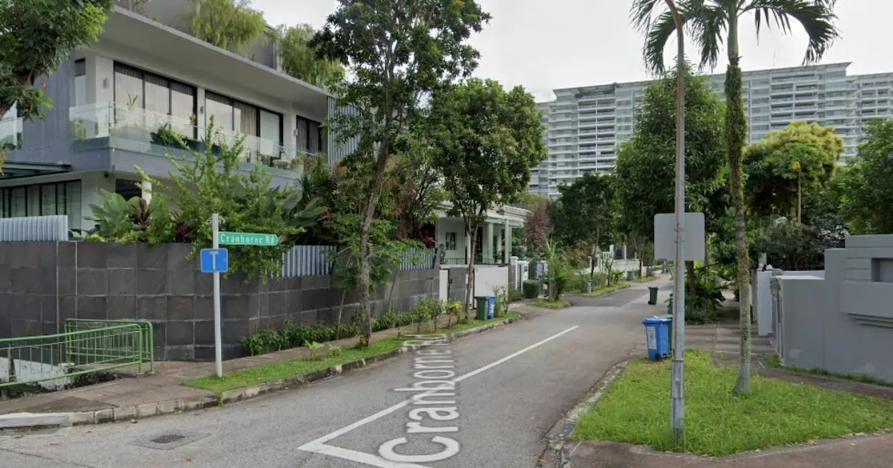 Katong Cranborne Road worker death