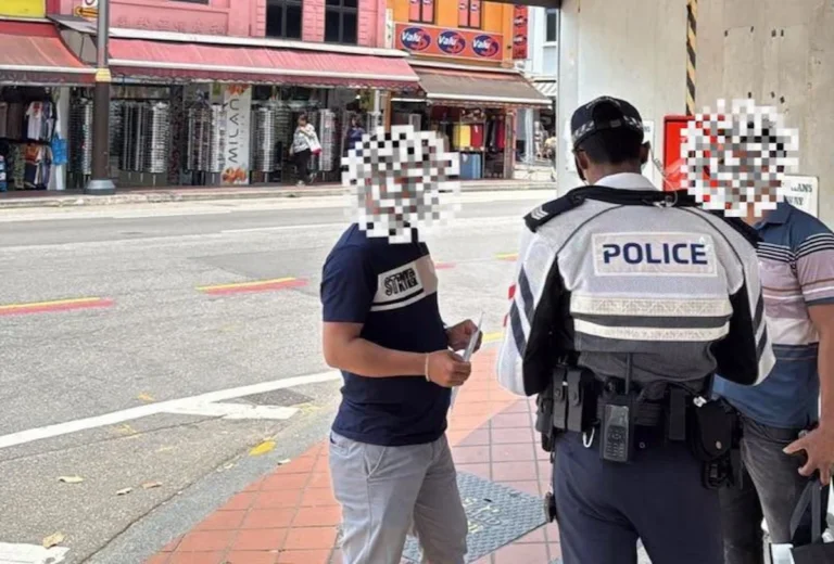 Little India Jaywalkers TP Warn