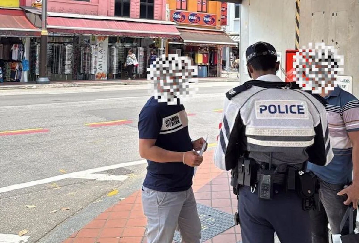 Little India Jaywalkers TP Warn