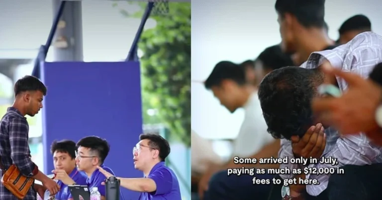 Migrant Workers Salary unpaid