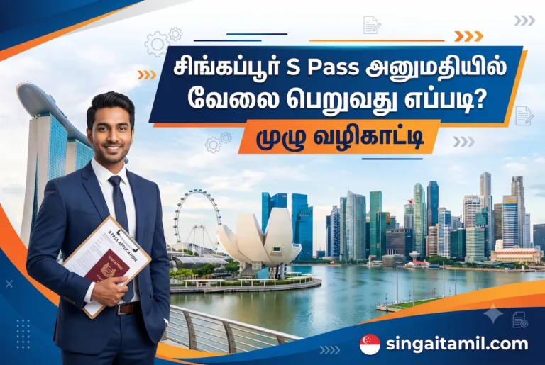 சிங்கப்பூர் S Pass அனுமதியில் வேலை பெறுவது எப்படி? முழு வழிகாட்டி