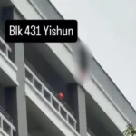 Yishun women fall