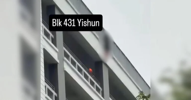 Yishun women fall